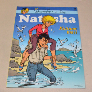 Natasha 07 Kivinen meri